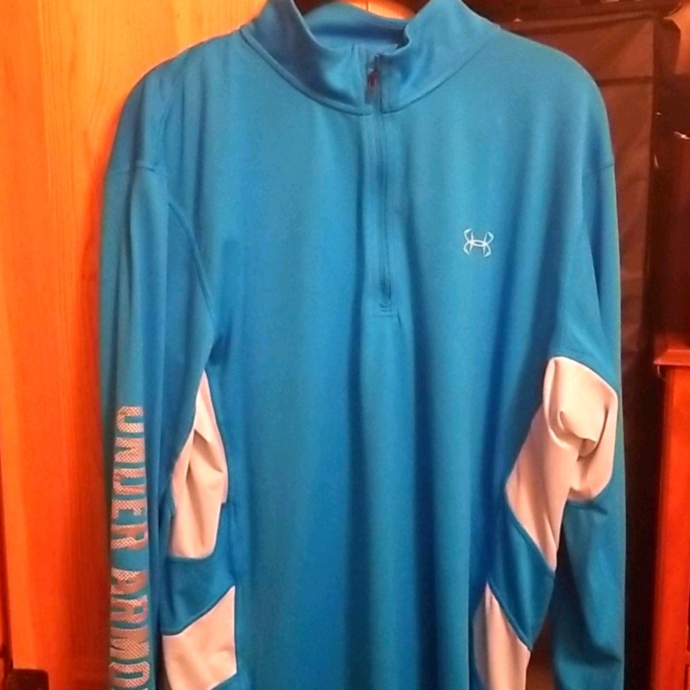 Under Armour long sleeve zip up